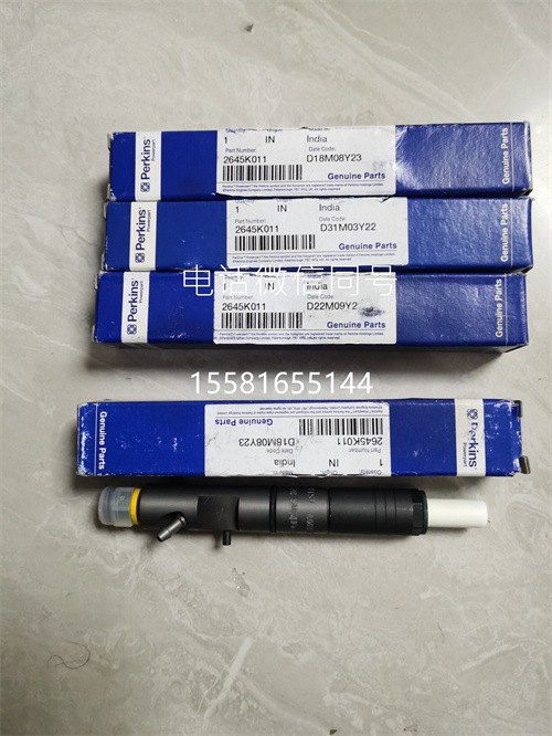 專為帕金斯1100系列打造！2645K011噴油器，提升燃油效率，降低排放！